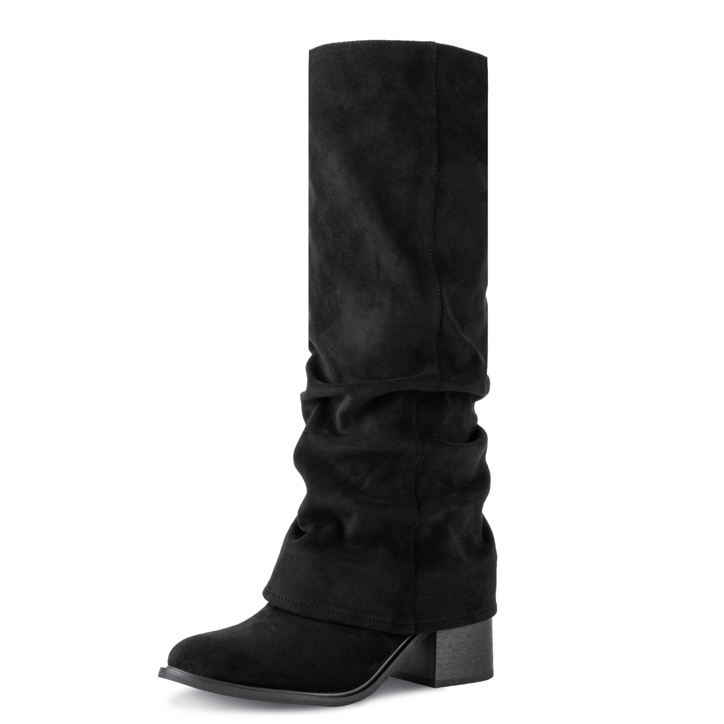Women's Slouchy Knee High Boots