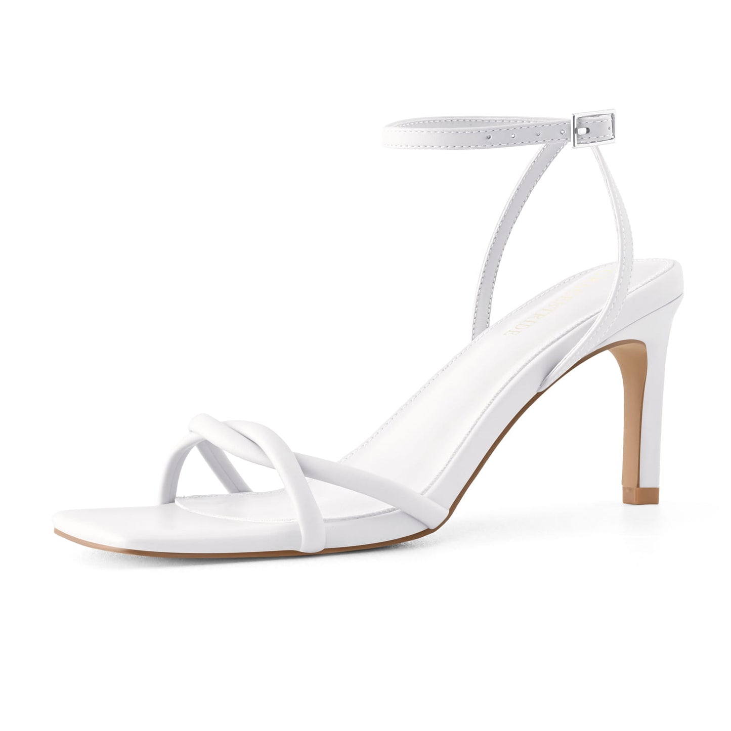 Strappy Stiletto Heels Sandals