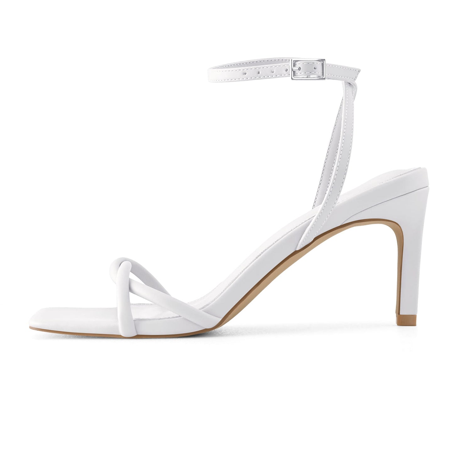Strappy Stiletto Heels Sandals