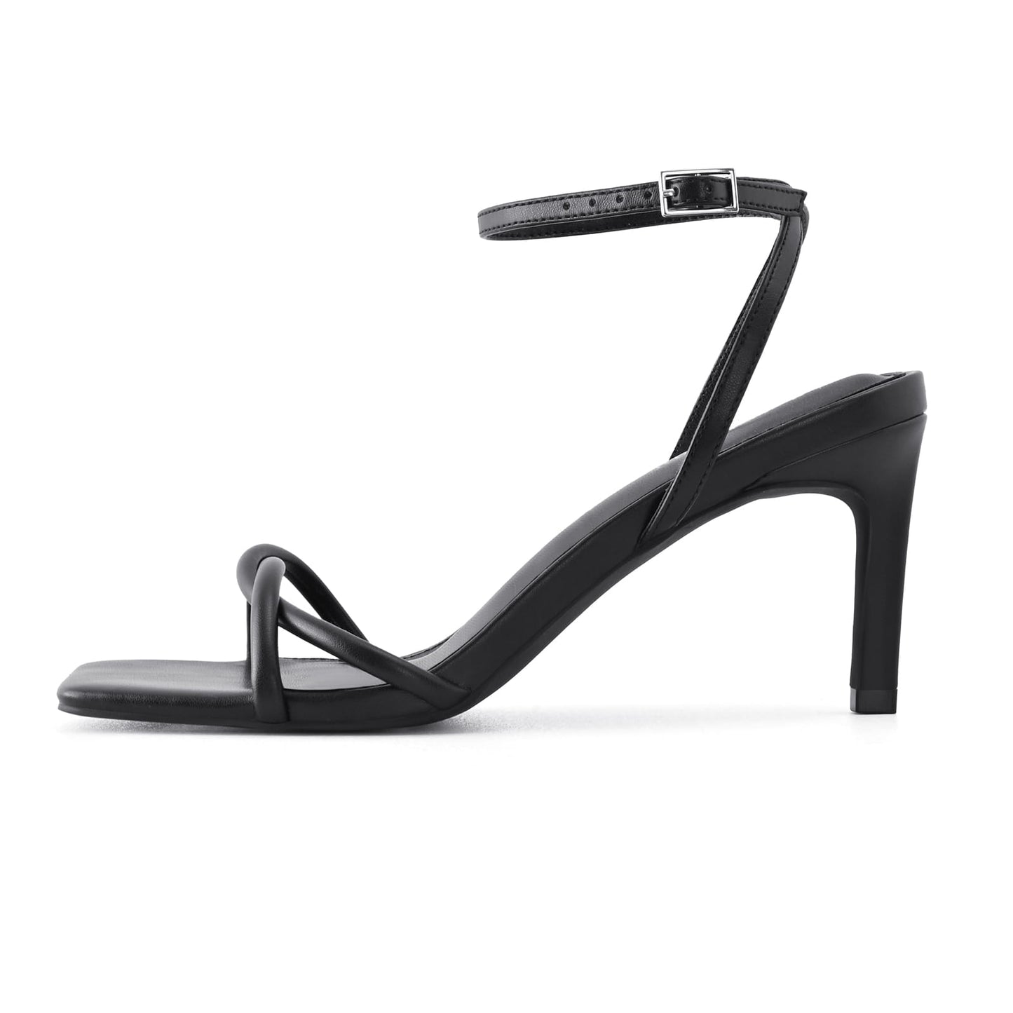 Strappy Stiletto Heels Sandals