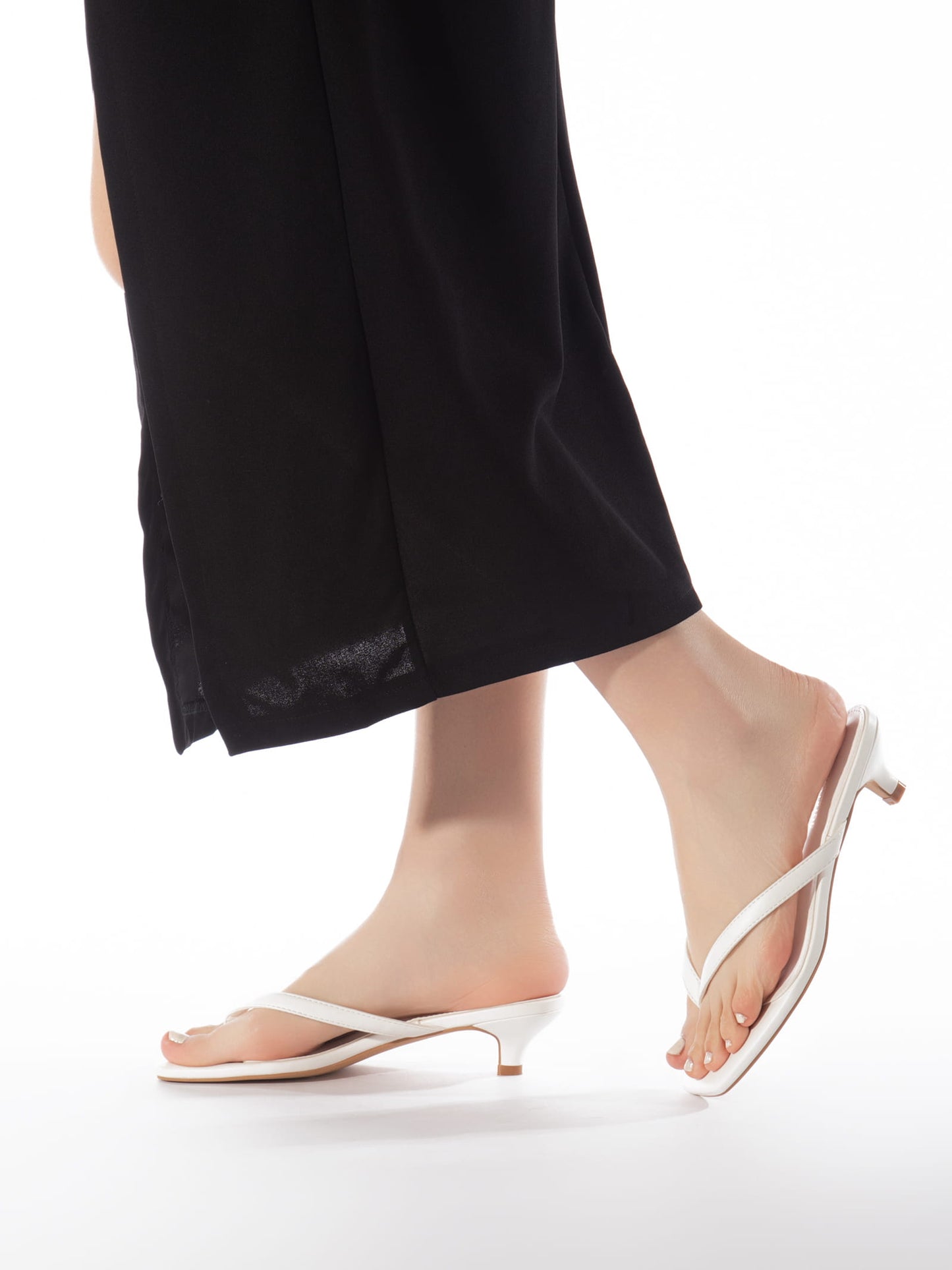 Women’s Flip-Flops Kitten Heels