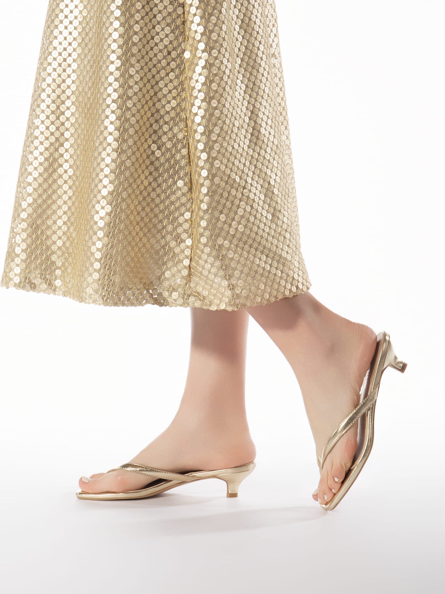 Women’s Flip-Flops Kitten Heels