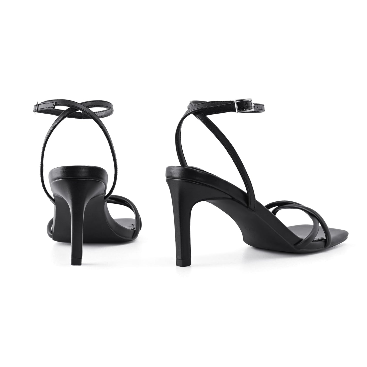 Strappy Stiletto Heels Sandals
