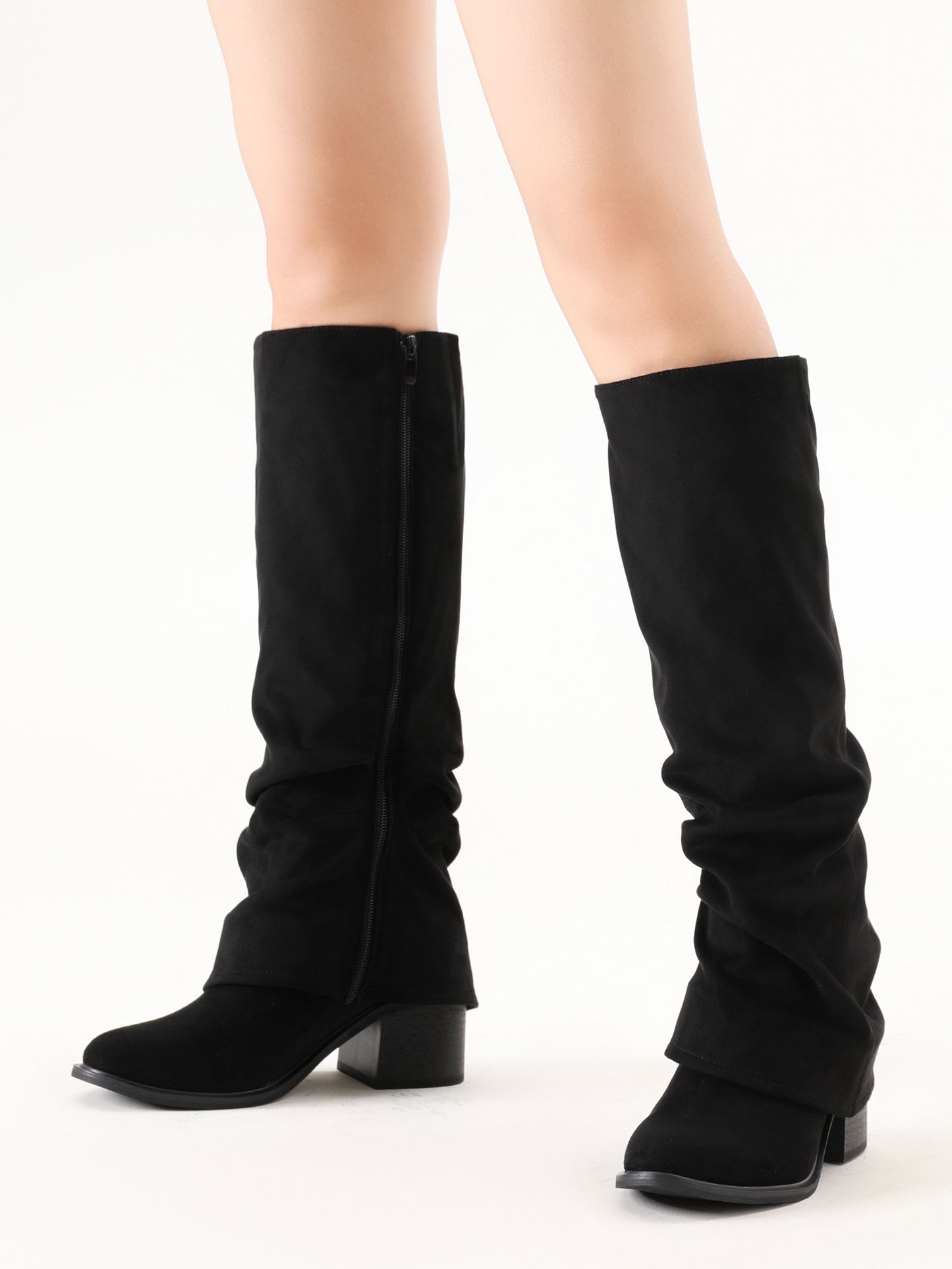 Women's Slouchy Knee High Boots