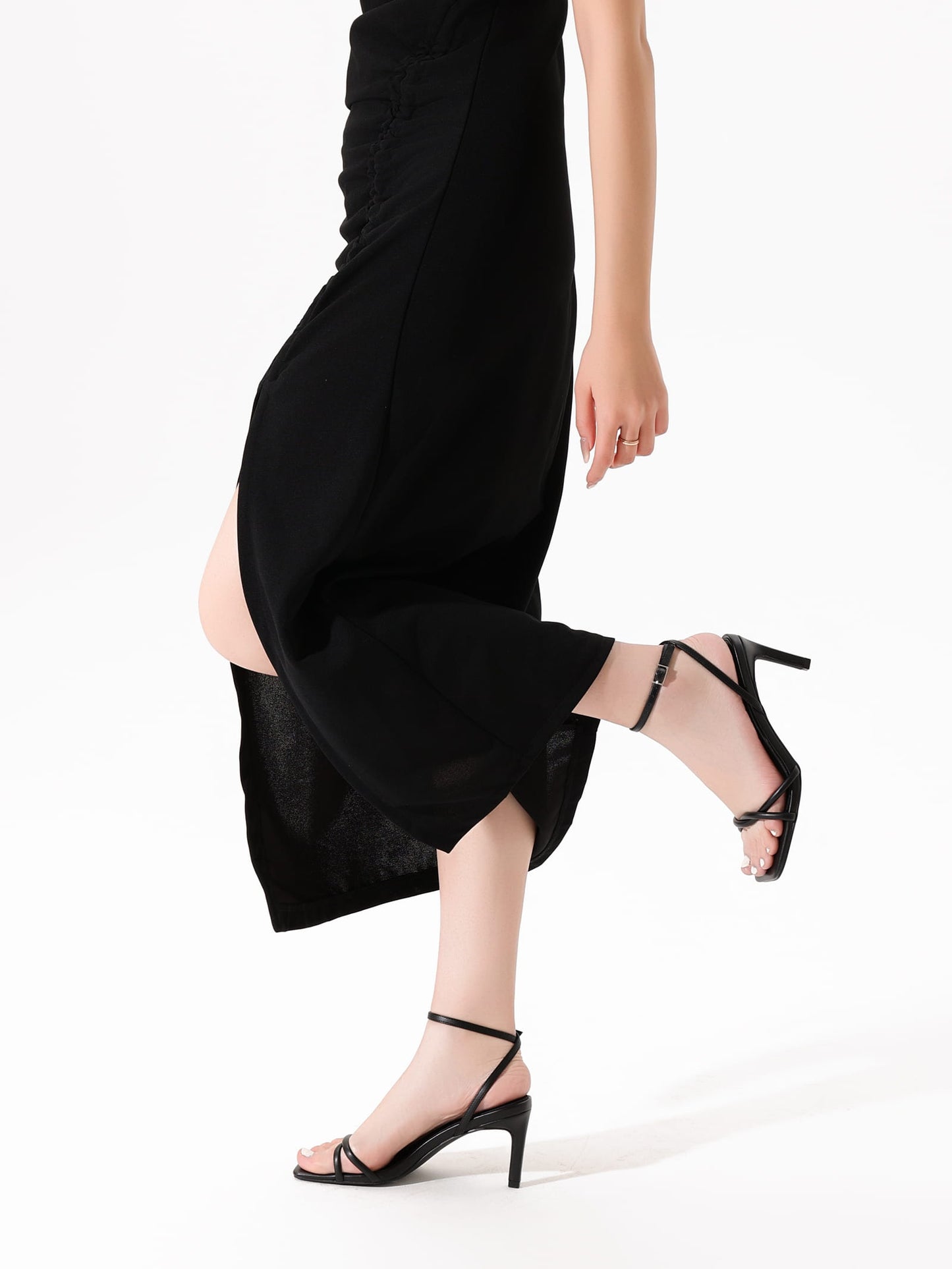 Strappy Stiletto Heels Sandals
