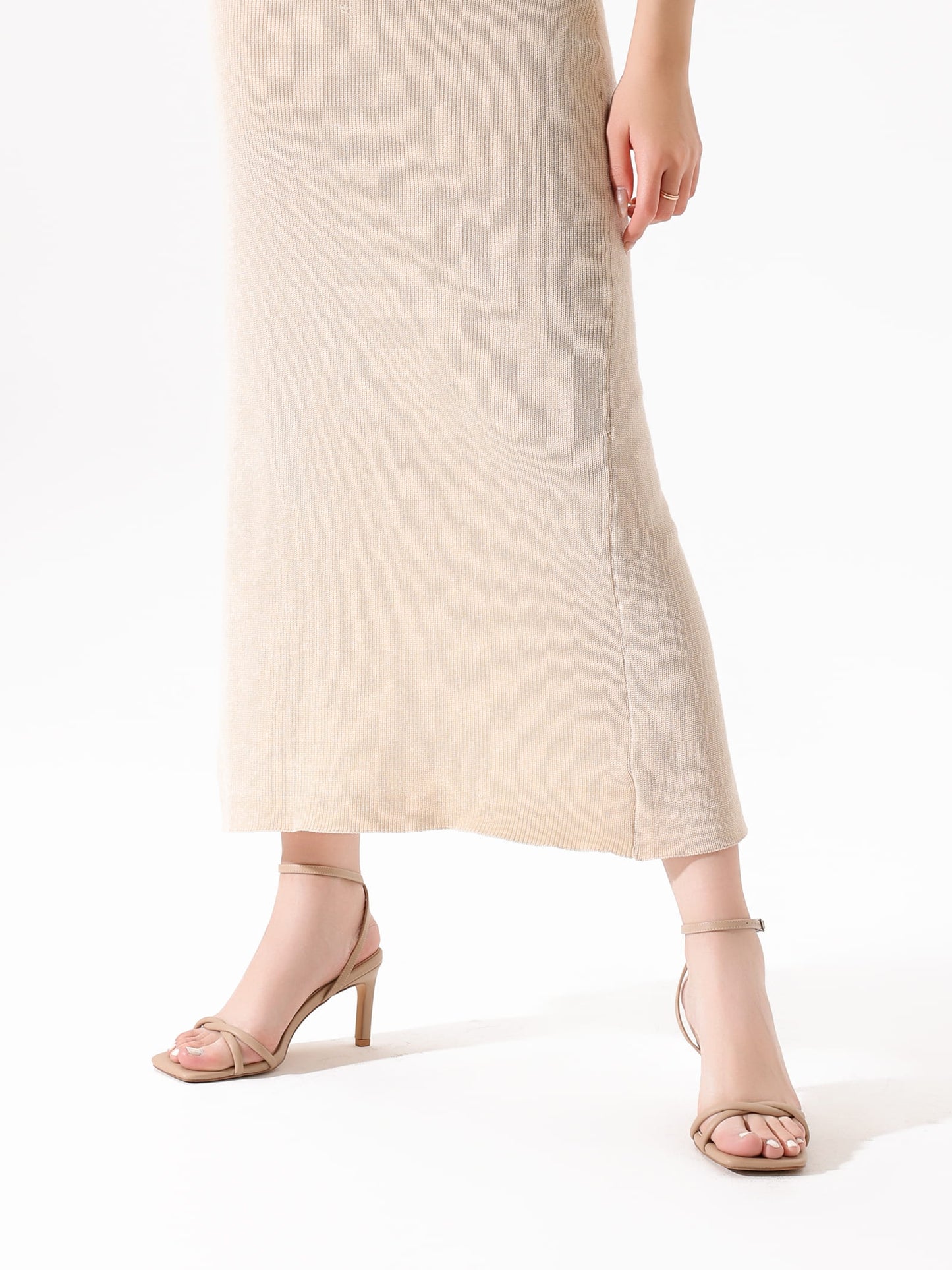 Strappy Stiletto Heels Sandals