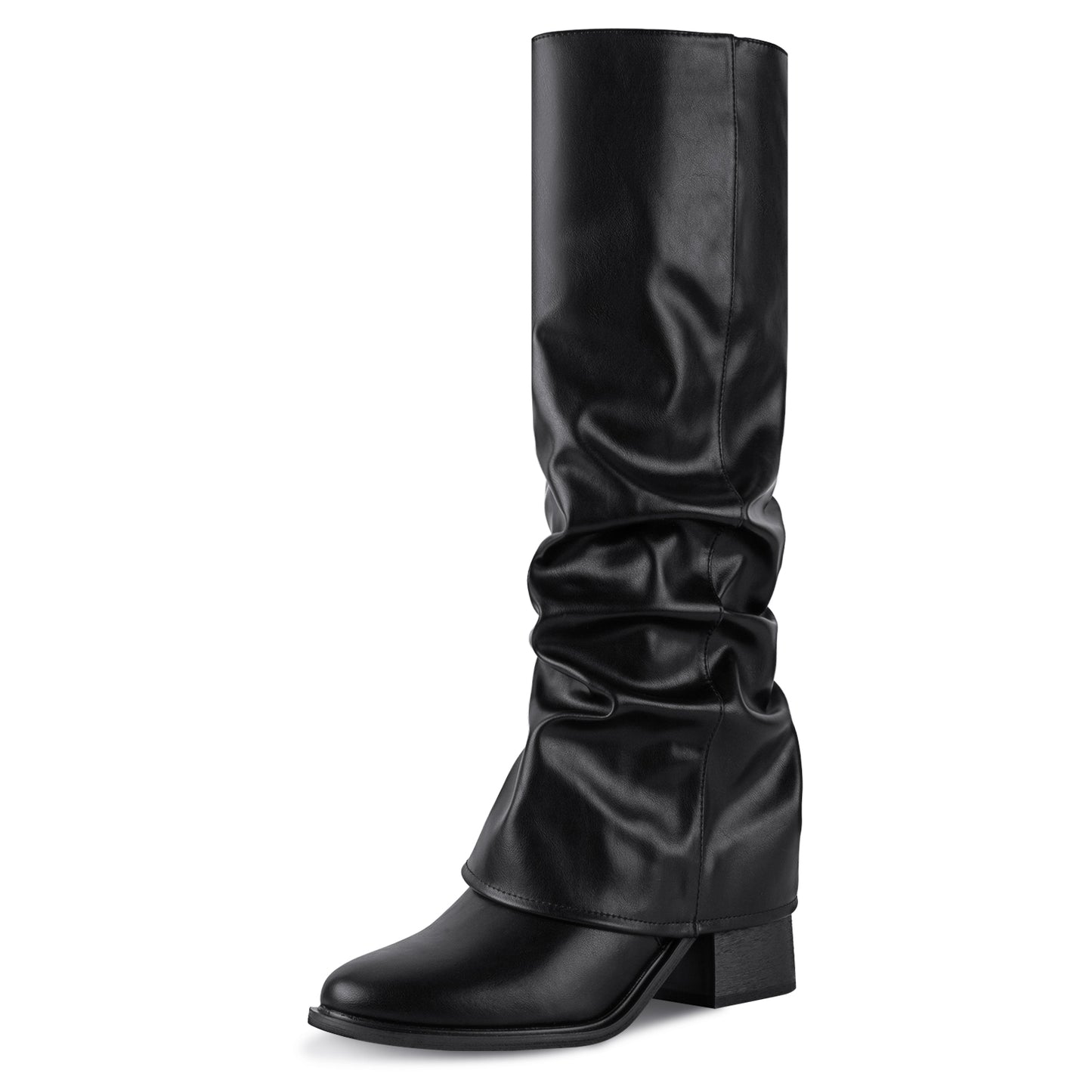 Women's Slouchy Knee High Boots