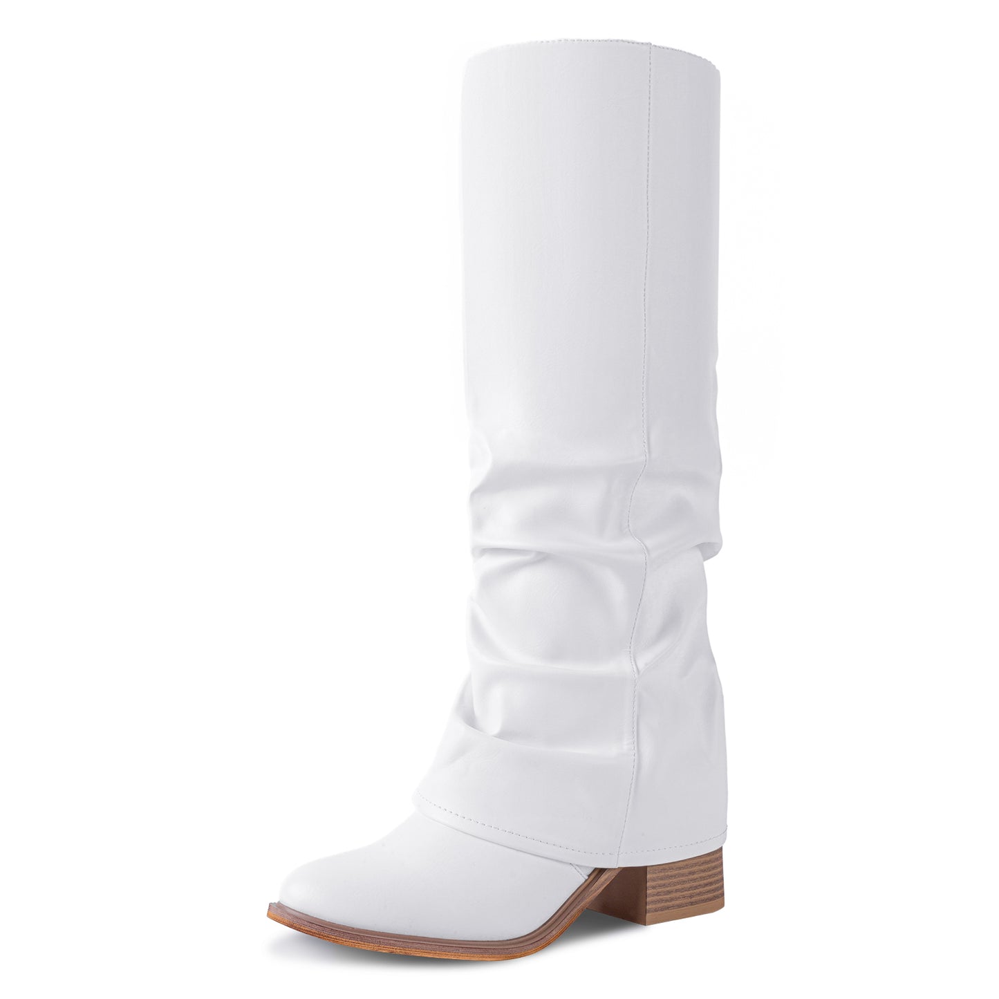 Women's Slouchy Knee High Boots