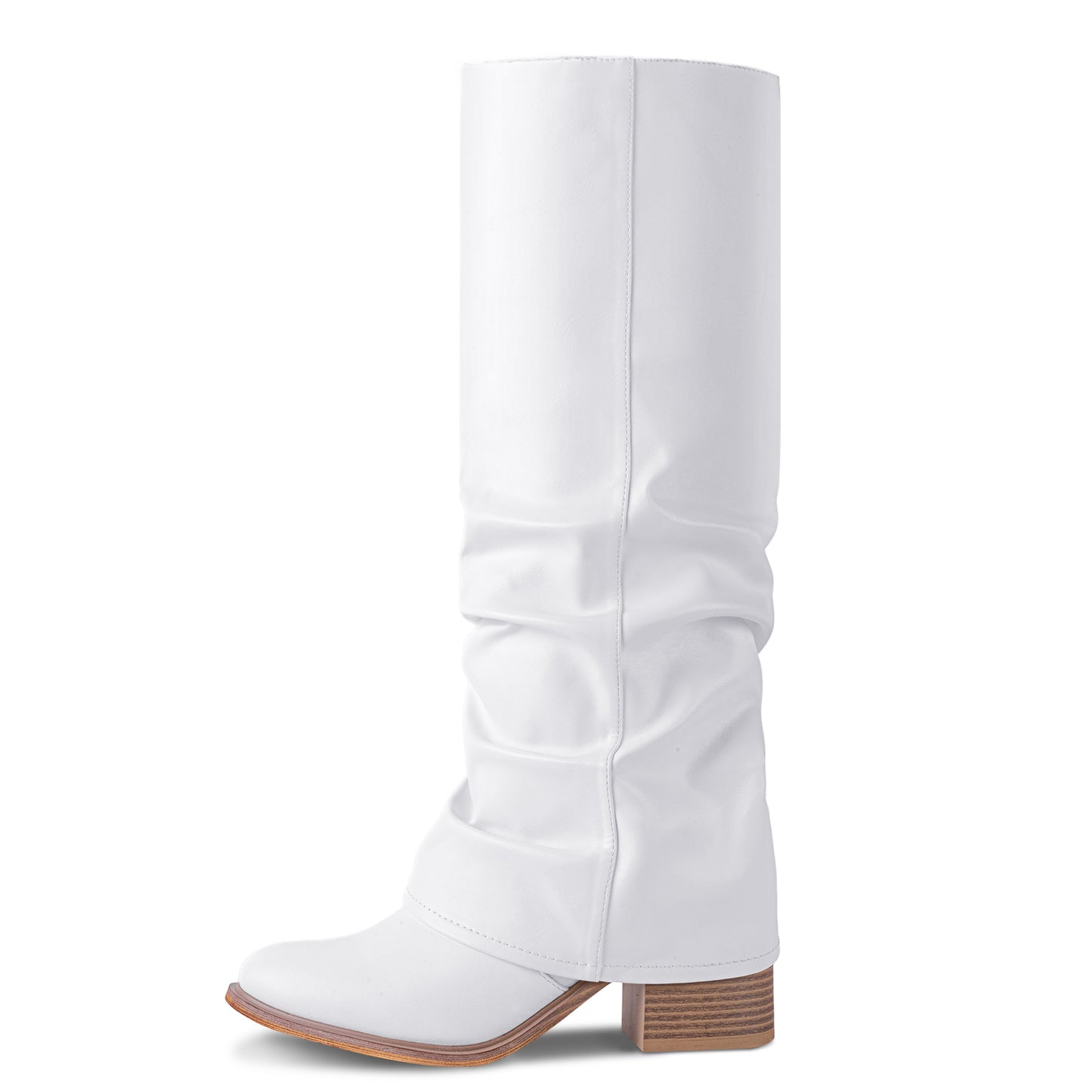 Women's Slouchy Knee High Boots