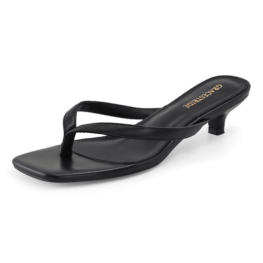 Women’s Flip-Flops Kitten Heels